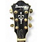 Used Ibanez AG95QA BURST Hollow Body Electric Guitar