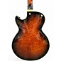 Used Ibanez AG95QA BURST Hollow Body Electric Guitar