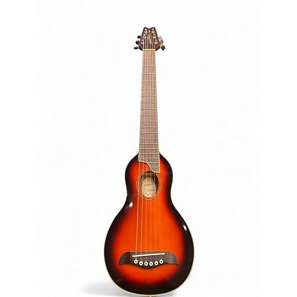 Used Washburn Ro10 Rover Tobacco Sunburst Acoustic Guitar
