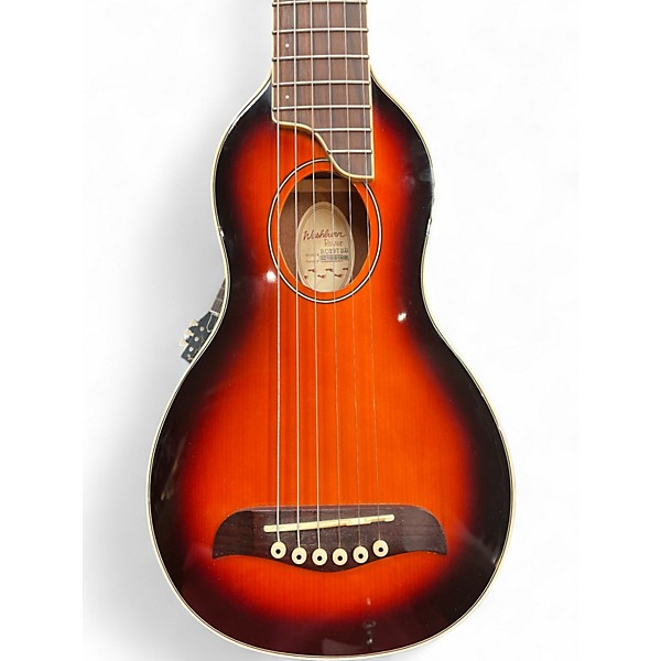 Used Washburn Ro10 Rover Tobacco Sunburst Acoustic Guitar