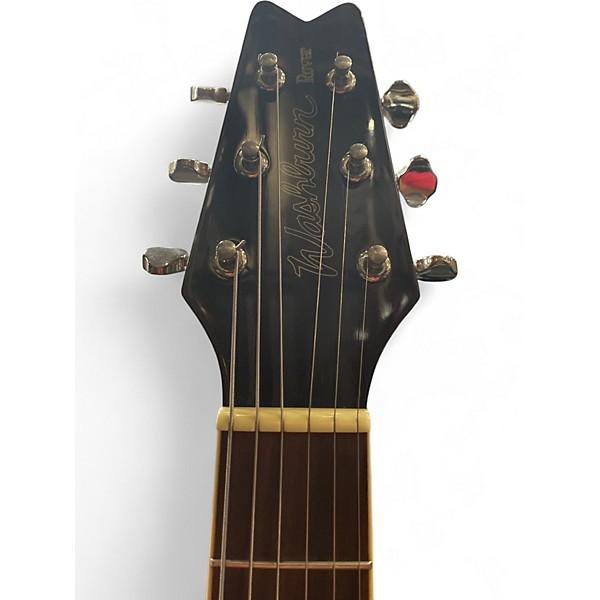 Used Washburn Ro10 Rover Tobacco Sunburst Acoustic Guitar