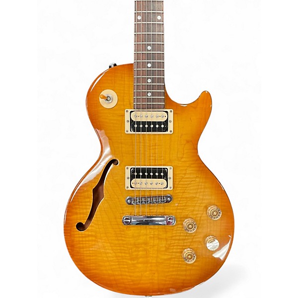 Used Gibson ES Les Paul Caramel Burst Hollow Body Electric Guitar