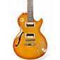 Used Gibson ES Les Paul Caramel Burst Hollow Body Electric Guitar
