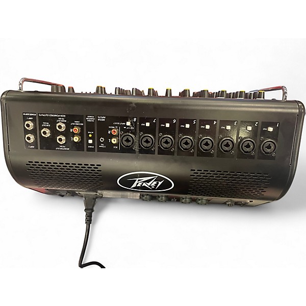 Used Peavey XR-AT 9 Channel Powered Mixer