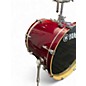 Used Yamaha 5 Piece Stage Custom Wine Red Drum Kit