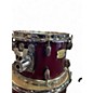 Used Yamaha 5 Piece Stage Custom Wine Red Drum Kit