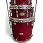 Used Yamaha 5 Piece Stage Custom Wine Red Drum Kit