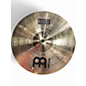 Used MEINL 14in HCS Crash Cymbal
