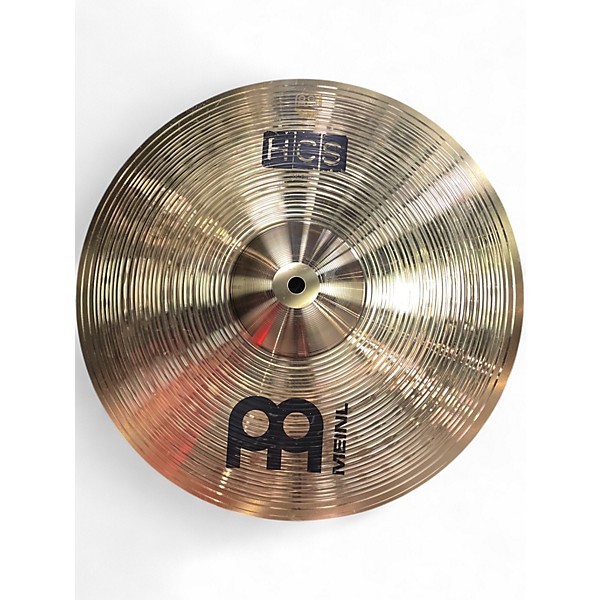 Used MEINL 14in HCS Crash Cymbal