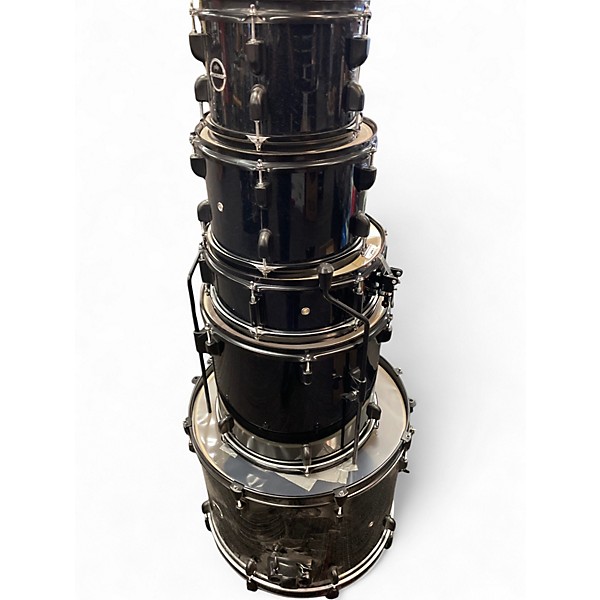 Used PDP by DW 5 Piece  Encore Black Onyx Drum Kit