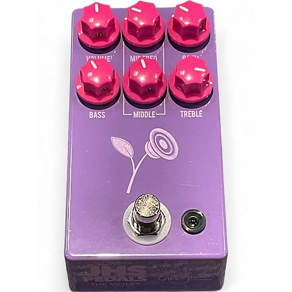 Used JHS THE VIOLET Effect Pedal