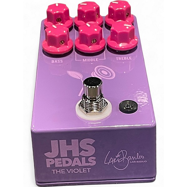 Used JHS THE VIOLET Effect Pedal