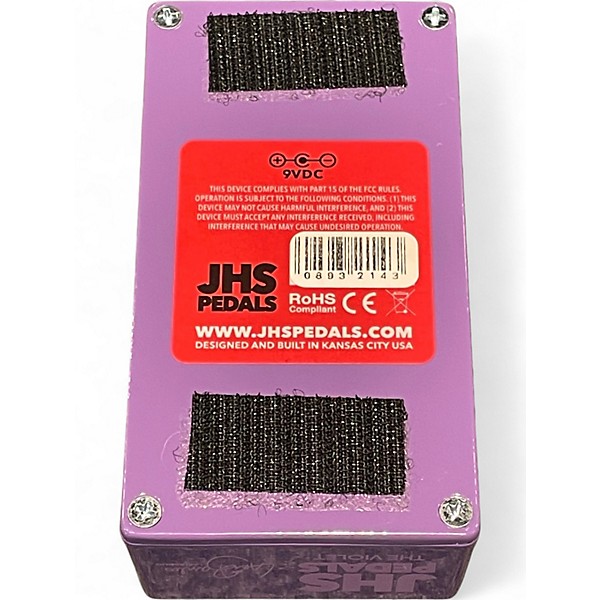 Used JHS THE VIOLET Effect Pedal