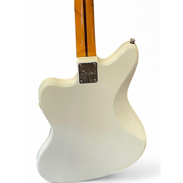 Used Squier Classic Vibe 60s Jazzmaster white Solid Body Electric Guitar