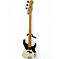 Used Fender Mike Dirnt Road Worn Precision Bass Alpine White Electric Bass Guitar thumbnail