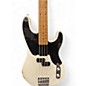 Used Fender Mike Dirnt Road Worn Precision Bass Alpine White Electric Bass Guitar