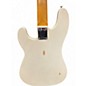 Used Fender Mike Dirnt Road Worn Precision Bass Alpine White Electric Bass Guitar