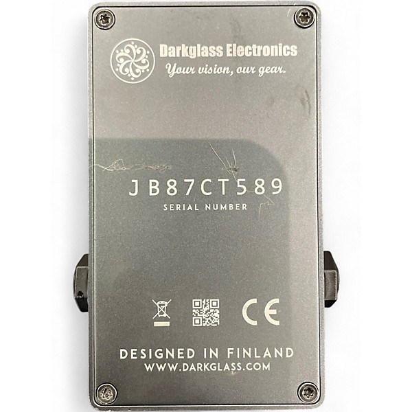 Used Darkglass MICROTUBES X Bass Effect Pedal