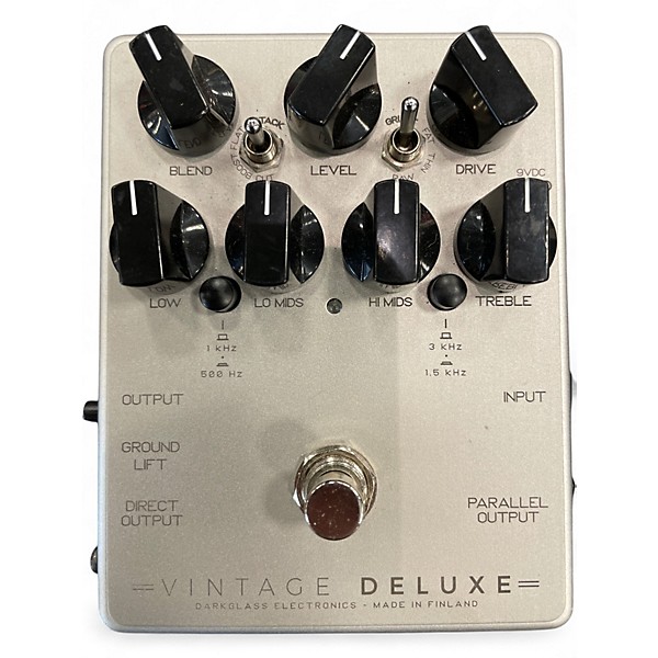 Used Darkglass MICROTUBES X Bass Effect Pedal