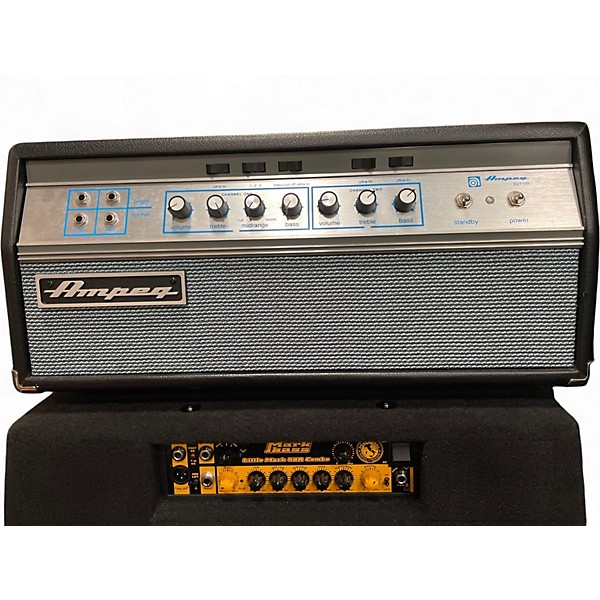 Used Ampeg SVT-VR Vintage Reissue 300W Tube Bass Amp Head