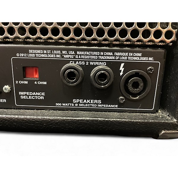 Used Ampeg SVT-VR Vintage Reissue 300W Tube Bass Amp Head