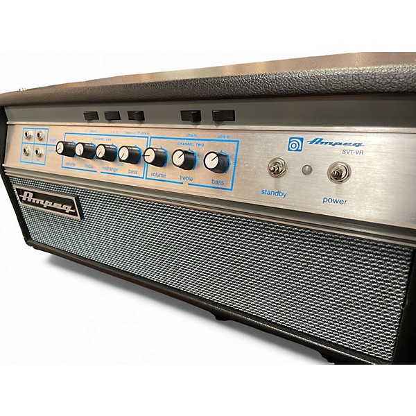 Used Ampeg SVT-VR Vintage Reissue 300W Tube Bass Amp Head