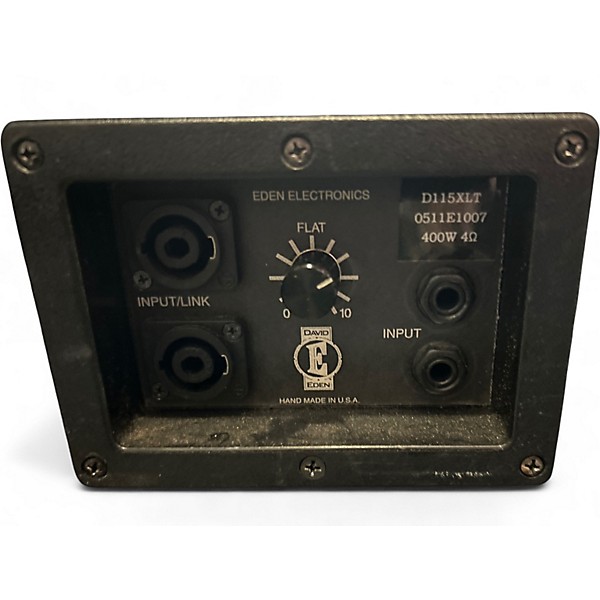 Used Eden D115XLT Bass Cabinet