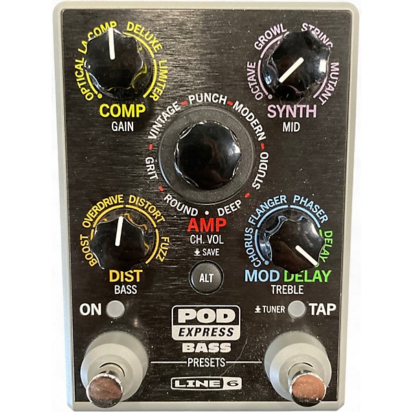 Used Line 6 Pocket Pod Express Amp Modeler Effect Processor