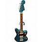 Used Fender Vintera 60s Jaguar Turquoise Solid Body Electric Guitar thumbnail