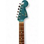 Used Fender Vintera 60s Jaguar Turquoise Solid Body Electric Guitar