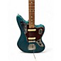 Used Fender Vintera 60s Jaguar Turquoise Solid Body Electric Guitar