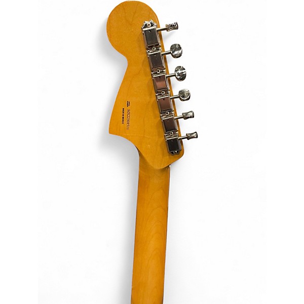 Used Fender Vintera 60s Jaguar Turquoise Solid Body Electric Guitar