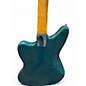 Used Fender Vintera 60s Jaguar Turquoise Solid Body Electric Guitar