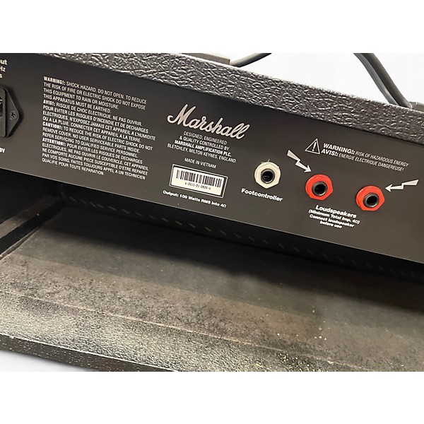 Used Marshall MG100FX 100W 2x12 Guitar Combo Amp