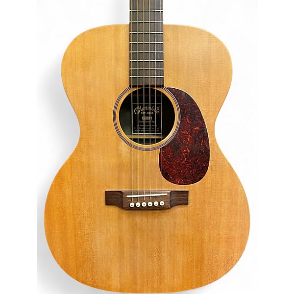 Used 2008 Martin 000X1 Natural Acoustic Guitar