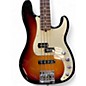 Used 2021 Fender American Elite Precision Bass 3 Color Sunburst Electric Bass Guitar thumbnail