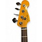 Used 2021 Fender American Elite Precision Bass 3 Color Sunburst Electric Bass Guitar