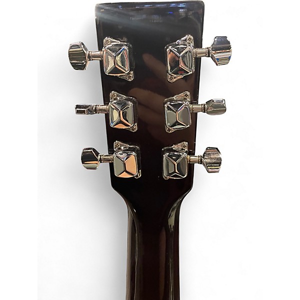 Used Johnson JG-610 Natural Acoustic Guitar