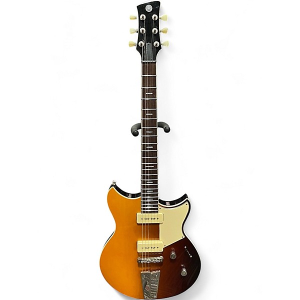 Used Yamaha RSS02T Sunset Burst Solid Body Electric Guitar