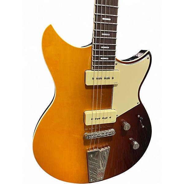 Used Yamaha RSS02T Sunset Burst Solid Body Electric Guitar