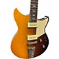 Used Yamaha RSS02T Sunset Burst Solid Body Electric Guitar
