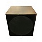 Used Dayton Audio SUB-1500 Powered Subwoofer thumbnail