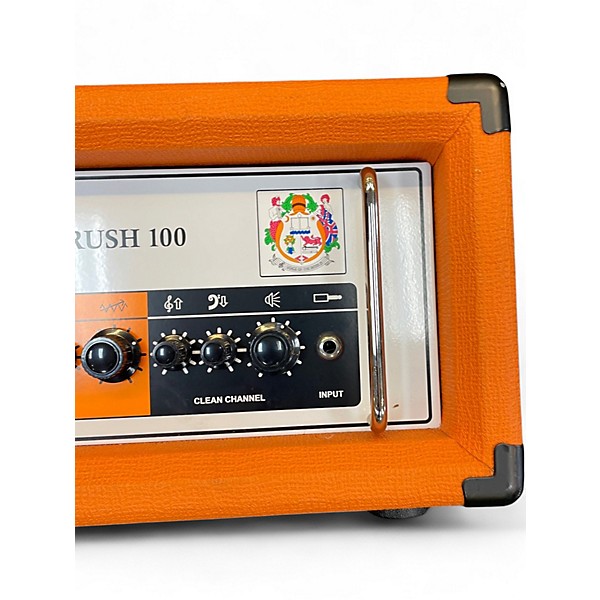 Used Orange Amplifiers SUPER CRUSH 100 Solid State Guitar Amp Head