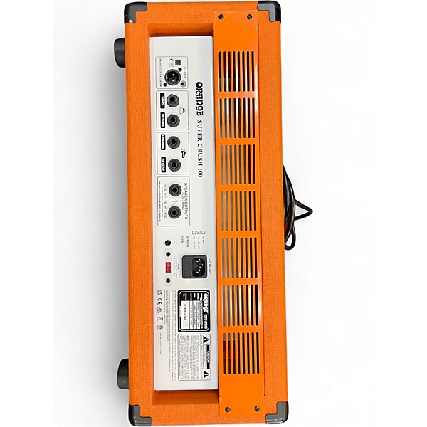 Used Orange Amplifiers SUPER CRUSH 100 Solid State Guitar Amp Head