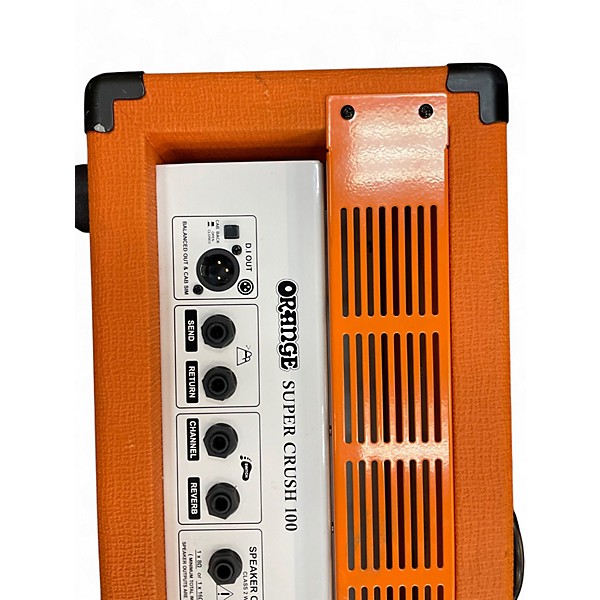 Used Orange Amplifiers SUPER CRUSH 100 Solid State Guitar Amp Head