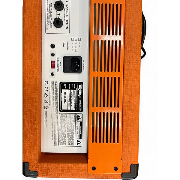 Used Orange Amplifiers SUPER CRUSH 100 Solid State Guitar Amp Head