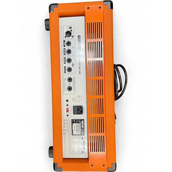 Used Orange Amplifiers SUPER CRUSH 100 Solid State Guitar Amp Head