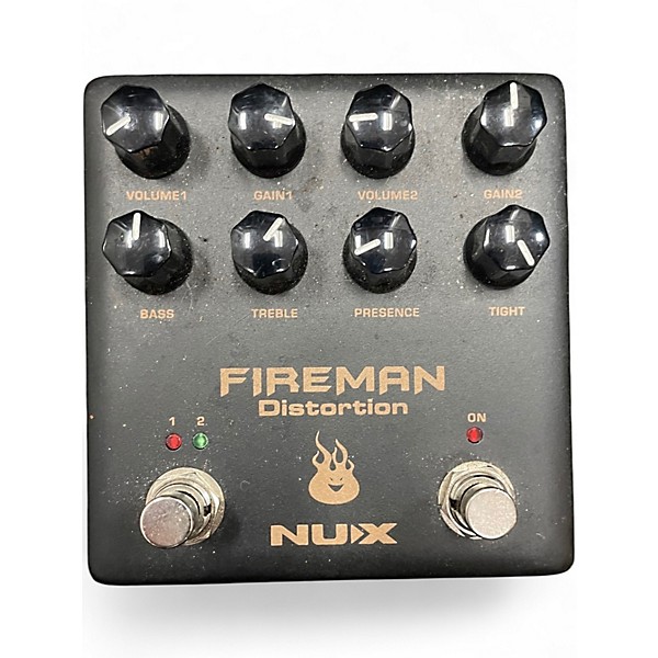 Used NUX FIREMAN Effect Pedal