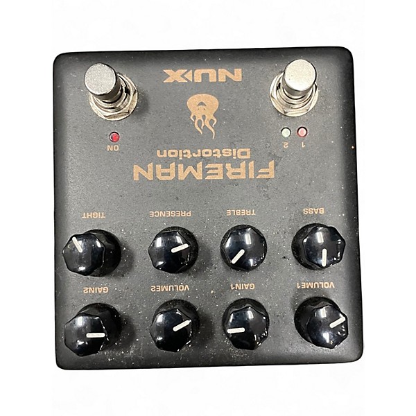 Used NUX FIREMAN Effect Pedal