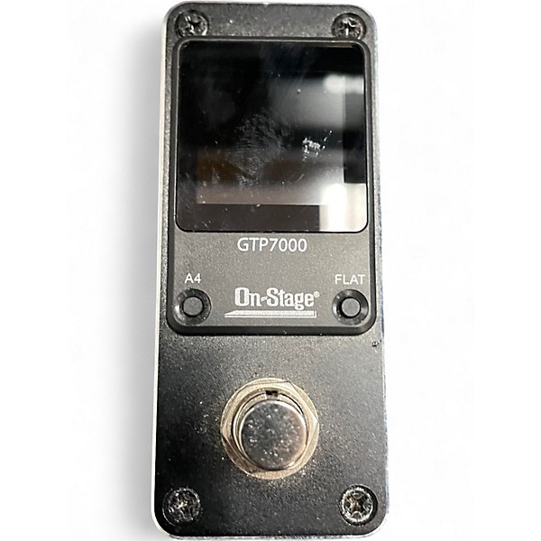 Used On-Stage GTP7000 Tuner Pedal